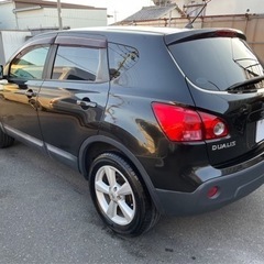 車検2年付き！日産デュアリス4WD ガラスルーフの画像