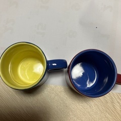 コーヒーカップ2点の画像