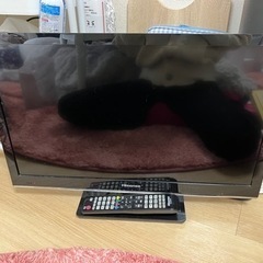 引渡し先確定24型家電 テレビ 液晶テレビの画像