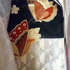 【値下げ】山本寛斎の振袖セット追加画像⑤振袖・袋帯の画像