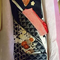 【値下げ】山本寛斎の振袖セット追加画像⑤振袖・袋帯の画像