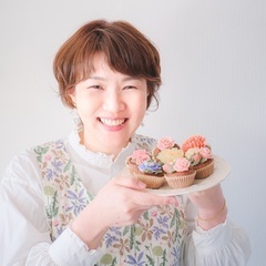 『春限定』餡子で絞って作るあんフラワー•菜の花の画像