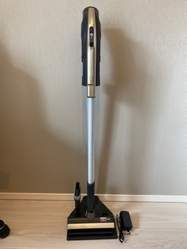 【美品】パナソニック サイクロン式 スティッククリーナー MC-SBU410J