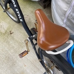 子ども用自転車の画像