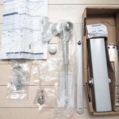 Lixil、ドアクローザー、シルバー、B-DZZZ216A、ロン...