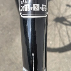 【決まりました】自転車 クロスバイクの画像