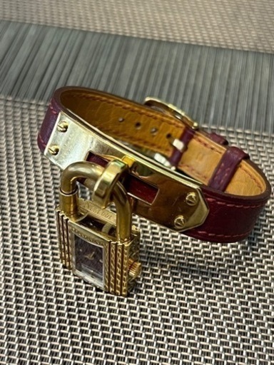 エルメス HERMES 腕時計 ケリーウォッチ 美品！