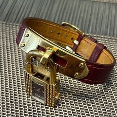 エルメス HERMES 腕時計 ケリーウォッチ 美品！