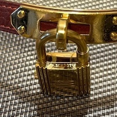 エルメス HERMES 腕時計 ケリーウォッチ 美品！の画像