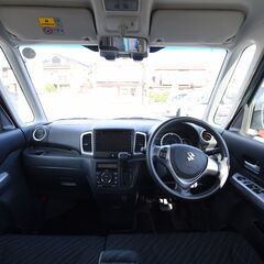 【売約済】H28年スズキスペーシアGリミテッド　パワースライドドア（左側）デュアルカメラ付きレーダーブレーキサポート　全方位モニター　純正ナビ　フルセグＴＶ　Ｂｌｕｅｔｏｏｔｈ　運転席シートヒーター　Ｓ－エネチャージ　走行１．４万キロ　ワンオーナーの画像