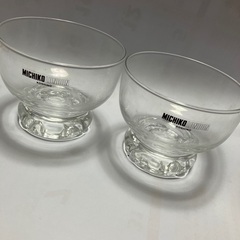 MICIKO LONDON デザートカップ　ペア(箱無し)