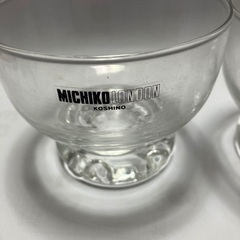 MICIKO LONDON デザートカップ　ペア(箱無し)の画像