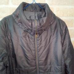 PASSILIAダウン風ジャケット★グレー40の画像