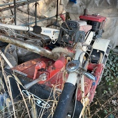 耕運機　ヤンマーYA85の画像