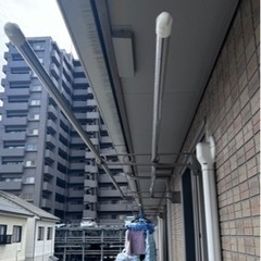 物干し竿2個セットの画像