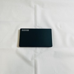 薄型モバイルバッテリー　4000mAhの画像