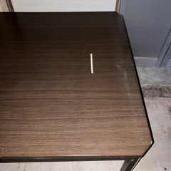 ニトリ　ダイニングテーブル　ダイニングこたつ　NDD-135H 机の画像