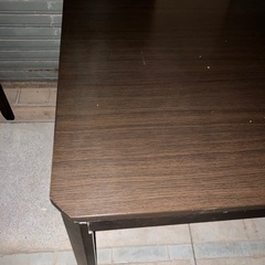 ニトリ　ダイニングテーブル　ダイニングこたつ　NDD-135H 机の画像