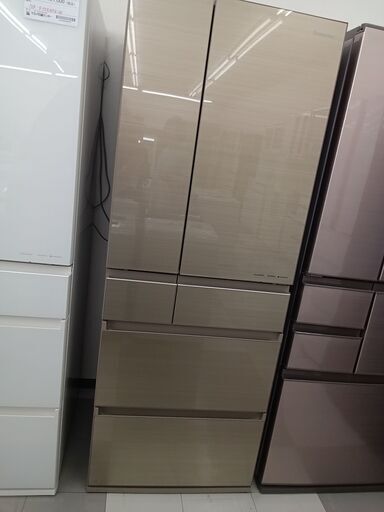 ★ジモティ割あり★ Panasonic 冷蔵庫 550L 20年製 動作確認／クリーニング済み TC108