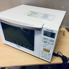 ♦️Panasonic オーブンレンジ 【2017年製 】 NE-MS234-W