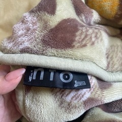 こたつ　毛布　ラウンド型の画像