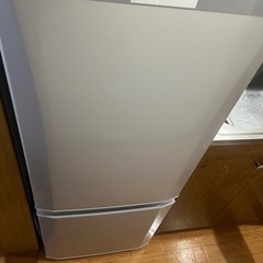 2020年製   三菱冷蔵庫146リットルの画像