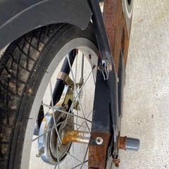 子ども用自転車の画像