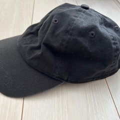 ニューハッタン キャップ 黒