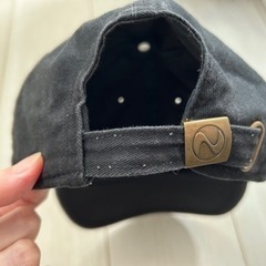 ニューハッタン キャップ 黒の画像