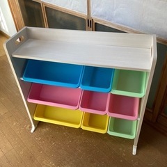 【お話中】家具 収納家具 おもちゃ箱