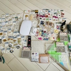 レジン　アクセサリー　今週まで