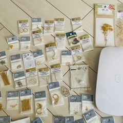 レジン　アクセサリー　今週までの画像