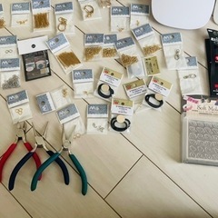 レジン　アクセサリー　今週までの画像