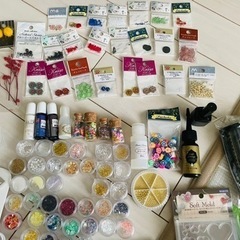 レジン　アクセサリー　今週までの画像