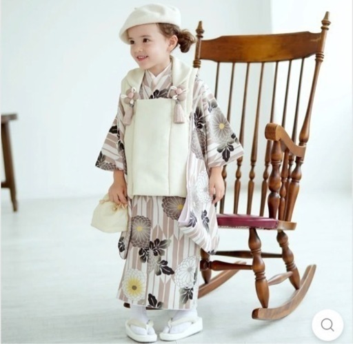 七五三　被布セット　ニコアンティーク