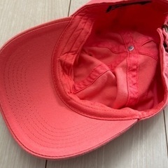 ニューハッタン キャップ サーモンピンクの画像
