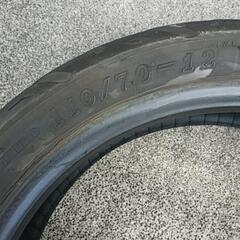125クラス、中古タイヤ前、後ろセットの画像