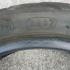 125クラス、中古タイヤ前、後ろセットの画像