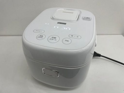 YAMADA SELECT ヤマダセレクト 5.5合炊き IHジャー炊飯器 YRC-H10J1 2021年製 しゃもじ付き 動作品