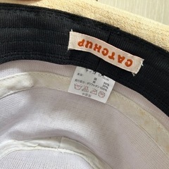 春夏用の帽子 ハットの画像