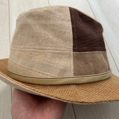 春夏用の帽子 ハットの画像