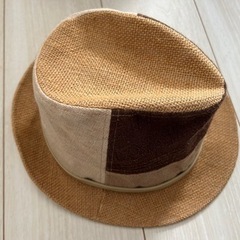 春夏用の帽子 ハットの画像