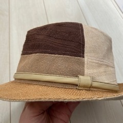 春夏用の帽子 ハット