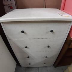 【引取先決まりました！】 ニトリチェスト タンス リズバレー 4...