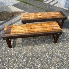 木製縁台