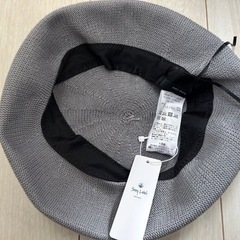 【未使用】アーバンリサーチ ベレー帽 グレーの画像