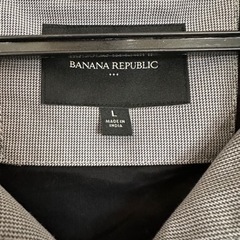 バナナリパブリックmen'sジャケットの画像
