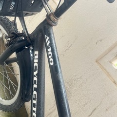 自転車 マウンテンバイクの画像