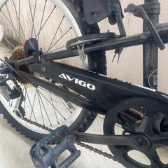 自転車 マウンテンバイクの画像