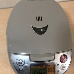 【値下げしました！】タイガー IH炊飯器 JKW-A100  2012年製の画像